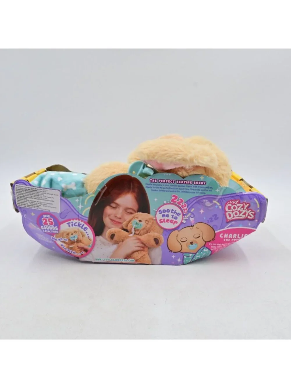 This Little Live Pets Cozy Dozys Charlie The Puppy New In Package